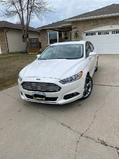 2014 Ford Fusion Titanium AWD
