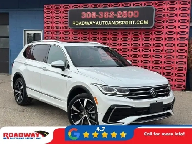 2024 Volkswagen Tiguan Highline RLine HEATED   COOLED SEATS