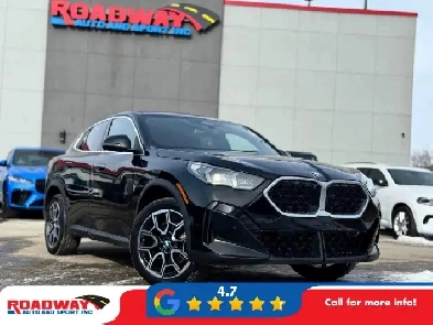 2025 BMW X2 xDrive28i HEATED SEATS  APPLE CARPLAY  PANA ROO