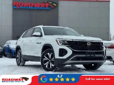 2025 Volkswagen Atlas Cross Sport 20 TSI Comfortline HEATED