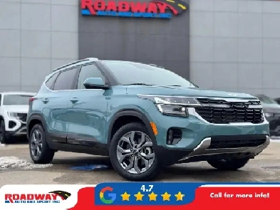 2025 Kia Seltos EX HEATED SEATS  APPLE CARPLAY  SUNROOF  B