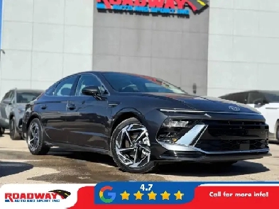 2025 Hyundai Sonata PreferredTrend HEATED   COOLED SEATS  P