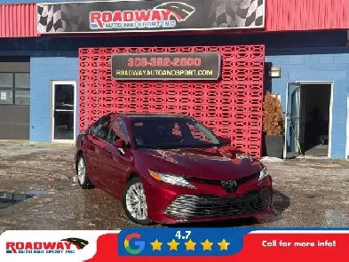 2018 Toyota Camry HEATED LEATHER  360 CAMERA  NAVIGATION