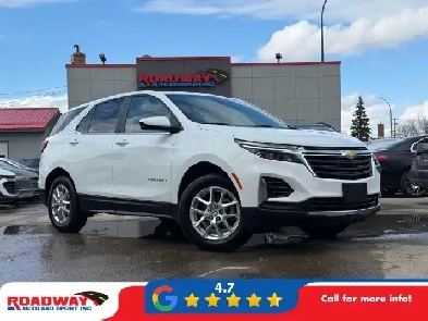 2024 Chevrolet Equinox LT HEATED SEATS  APPLE CARPLAY  BACK