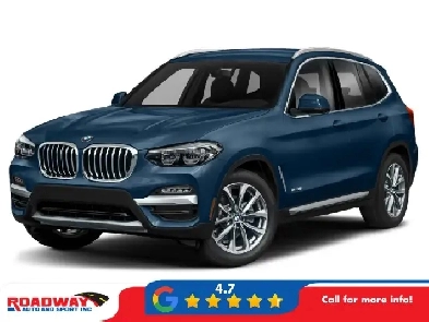 2018 BMW X3 xDrive30i