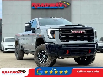 2025 GMC Sierra 2500HD AT4X
