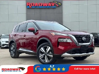 2023 Nissan Rogue Platinum 360 CAMERA  BOSE SOUND  PANA ROO