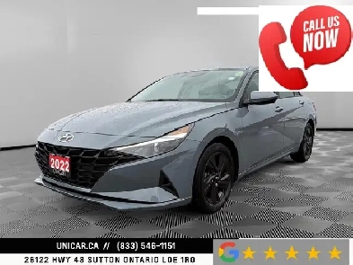 2022 Hyundai Elantra Preferred IVT No Accidents Backup Cam Blind