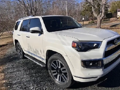 2016 Toyota 4Runner Limited Red Wood Edition