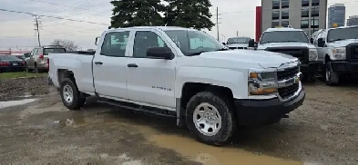 2018 Chevrolet Silverado 1500 Work Truck 4x4  4 Doors  V8 53L