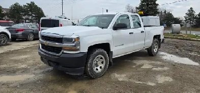 2016 Chevrolet Silverado 1500 Work Truck  - 4x4 - Loaded interio Image# 1