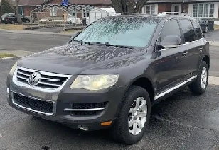 VW TOUAREG 2009