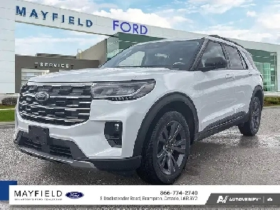 2026 Ford Explorer Active 200A EQUIPMENT GROUP ACTIVE 4WD TRIM Image# 1