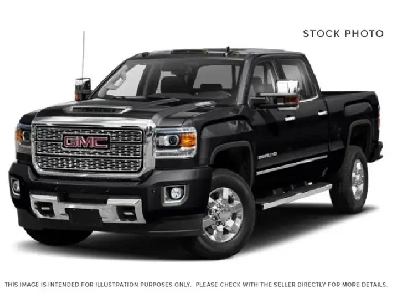 2019 GMC Sierra 3500HD Denali