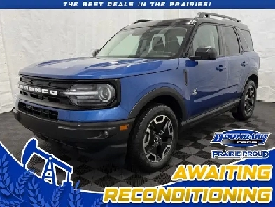 2024 Ford Bronco Sport OUTER BANKS 4WD | HEATED LEATHER | REMOTE Image# 1