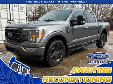 2022 Ford F-150 XLT 302A SPORT FX4 5.0L V8 | MAX TOW | REM START Image# 1