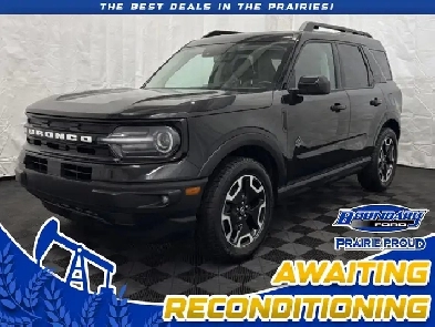 2023 Ford Bronco Sport OUTERBANKS TECH PKG | LEATHER-TRIM | B&O Image# 1