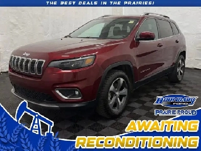 2019 Jeep Cherokee LIMITED | NAPPA LEATHER | NAV | REMOTE START Image# 1