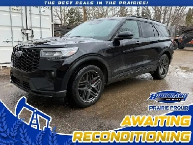 2025 Ford Explorer ST-LINE 4WD | PREMIUM/STREET PACKAGE | PANO R Image# 1