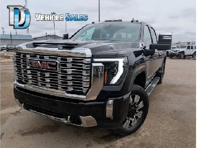 2025 GMC Sierra 3500HD Denali 6.6L V8/Touch Nav/Sunroof/Camera Image# 1