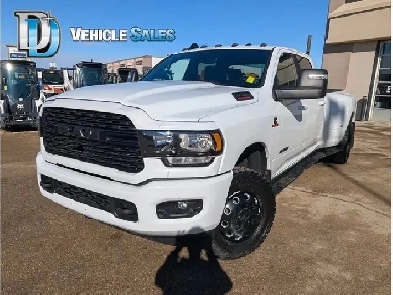 2024 Ram 3500 Big Horn 6.7L Diesel/Dually/Nav/Cam/DELETED Image# 1