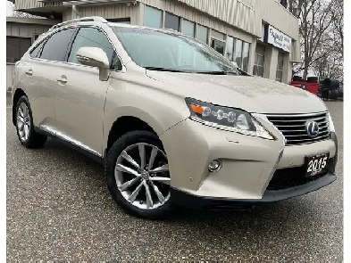 2015 Lexus RX 450H AWD  LEATHER HUD NAV BACKUP CAM BSM MA