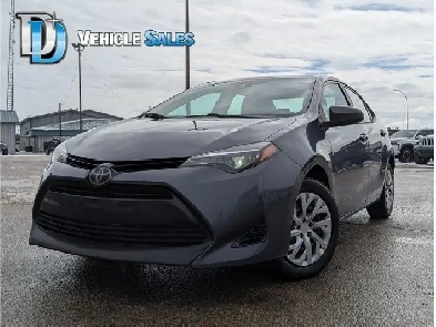 2018 Toyota Corolla LE Touchscreen/Heated Seats/Heated Wipers Image# 1