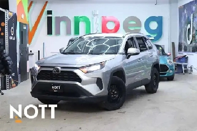 2019 TOYOTA RAV4 LE   TWO SETS OF WHEELS  LOW KM