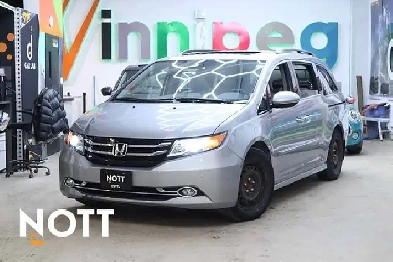 2016 HONDA ODYSSEY TOURING  ONE OWNER  LOW KM  FAMILY VAN