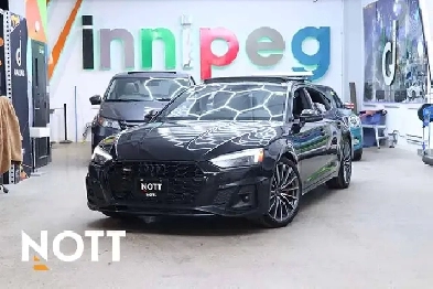 2024 AUDI A5 SPORTBACK TECHNIK   Black Optics Package