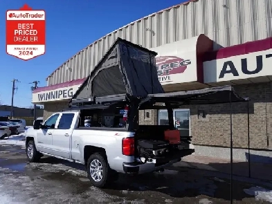 2017 Chevrolet Silverado 1500 ULTIMATE OUTDOOR PACKAGE Truck a