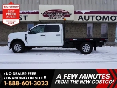 2023 Ford F350 Godzilla 73 L  FLAT DECK  XLT Premium