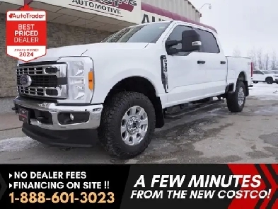 2023 Ford F350 PREMIUM GODZILLA 73L V8 XLT 4x4