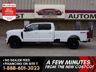 2023 Ford F350 FX4 4WD Crew Cab 8 Box  Godzilla 73L V8 ENGI