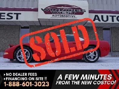 2004 Chevrolet Corvette CONVERTIBLE 3LT AUTO LOADED LOW KMS