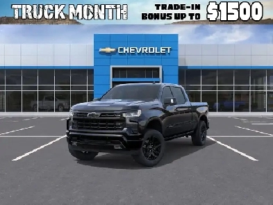 2026 Chevrolet Silverado 1500 RST Image# 1
