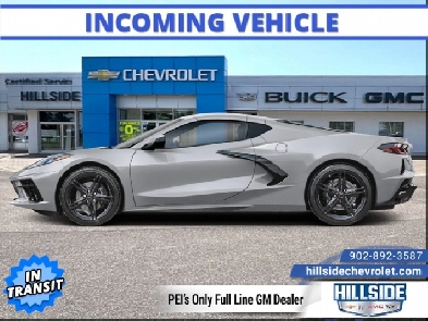 2026 Chevrolet Corvette Stingray Coupe  Leather Seats  704 B