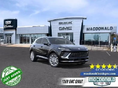 2026 Buick Envision Avenir  Sunroof  Cooled Seats  407 BW