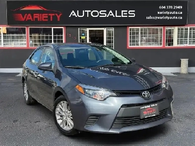 2014 Toyota Corolla 4dr Sdn Auto CE Reliable Fuel Efficient F
