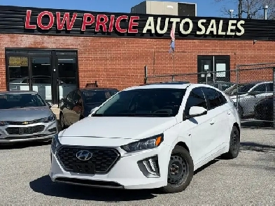 2020 Hyundai Ioniq Hybrid HYBRID l Preferred l 16L l 4Cyl l Car