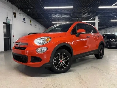 2016 Fiat 500X No Accident l POP l 26 Service Records l Like New