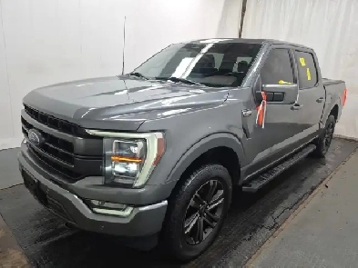 2022 Ford F150 LARIAT 4WD SuperCrew 55 Box  Accident Free B