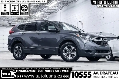 2017 HONDA CRV LX AWDPUSH STARTCAMMAGSDEMARREURADPT CRUISE