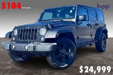 2017 Jeep Wrangler 4WD UNLIMITED Image# 1