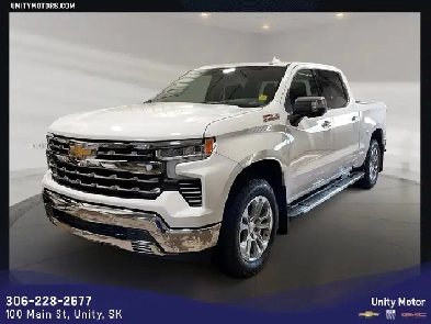 2026 Chevrolet Silverado 1500 LTZ 5.3L Image# 1