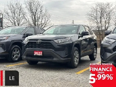 2022 Toyota RAV4 LE