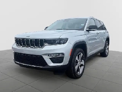 2022 Jeep Grand Cherokee 4xe Sunroof | Leather | SAVE $40,987... Image# 1