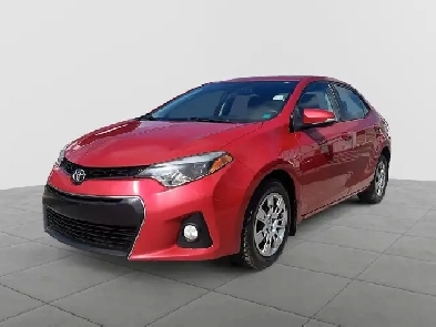 2016 Toyota Corolla S S | Manual | Backup Camera Image# 1