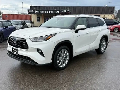 2021 Toyota Highlander Hybrid Limited AWD ACCIDENT FREE1OWNER