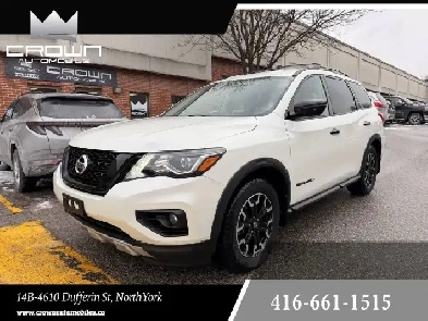 2019 Nissan Pathfinder SV AWD ROCK CREEK EDITION NO ACCIDENT